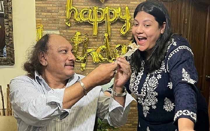 মেয়ের মৃত্যুতে বাবা কায়সার হামিদের আবেগঘন বার্তা