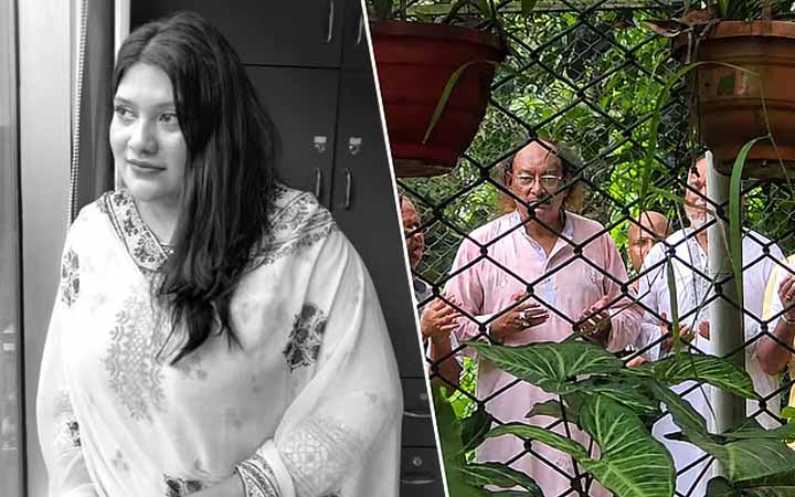 নানির বাগানবাড়িতে চিরনিদ্রায় কারিনা