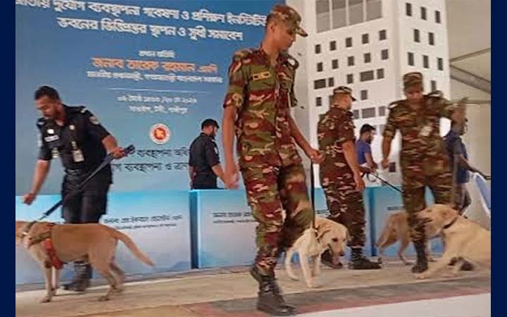 বুধবার জাতীয় দুর্যোগ ব্যবস্থাপনা ইনস্টিটিউটের ভিত্তিপ্রস্তর উন্মোচন