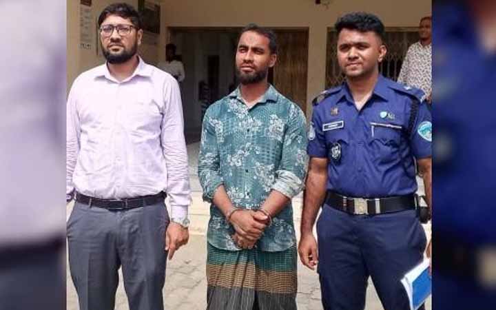 বান্দরবানের লামায় পাহাড় কাটায় যুবকের ৬ মাসের কারাদন্ড
