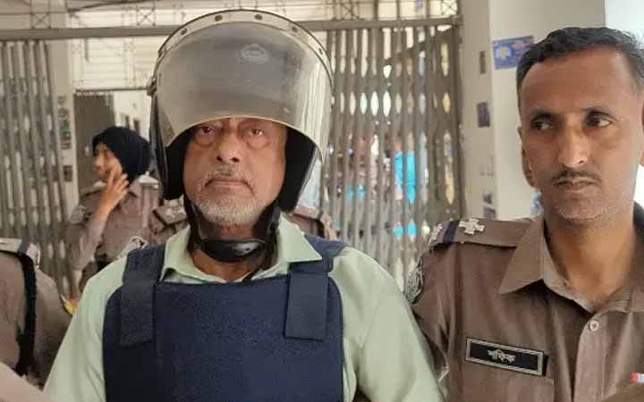 সাবেক সেনা কর্মকর্তা মাসুদ উদ্দিনকে নতুন মামলায় গ্রেফতার