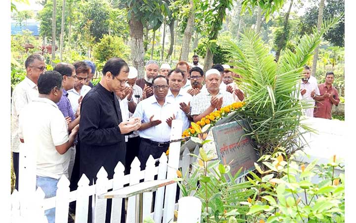 হাবিপ্রবিতে সাবেক মন্ত্রী খুরশীদ জাহানের মৃত্যুবার্ষিক পালিত