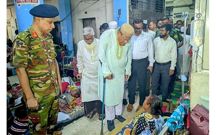 মরদেহ পেতে কান ধরে উঠবস, রমেক পরিদর্শনে তিন এমপি