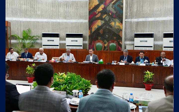 প্রধানমন্ত্রীর সভাপতিত্বে মন্ত্রিপরিষদের সভা