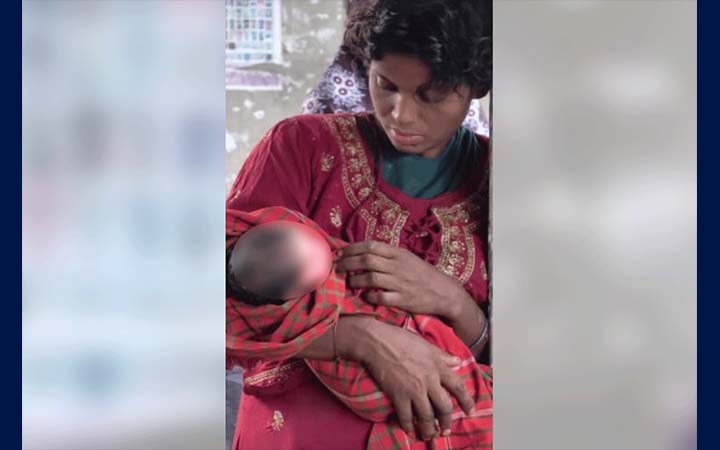যাত্রী ছাউনিতে সন্তান জন্ম দিলেন মানসিক প্রতিবন্ধী নারী