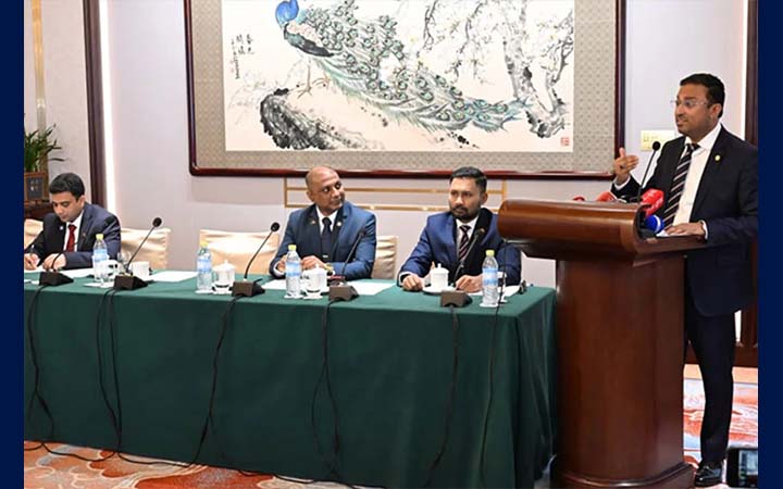 তারেক রহমানের উন্নয়ন-দৃষ্টিভঙ্গি বাস্তবায়নে চীন ‘বিশ্বস্ত বন্ধু’ হয়ে থাকবে : হুমায়ুন কবির