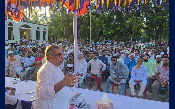 পরিবর্তনের যাত্রায় নেতাকর্মীদেরও সমান তালে কাজ করতে হবে: প্রিন্স