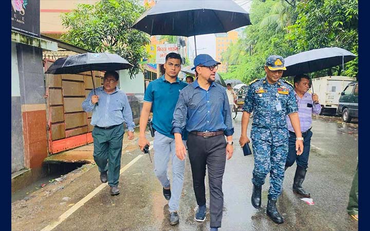 প্রধানমন্ত্রীর মনিটরিংয়ের কারণে টানা বৃষ্টিতেও চট্টগ্রামে জলাবদ্ধতা হয়নি: ডা. শাহাদাত