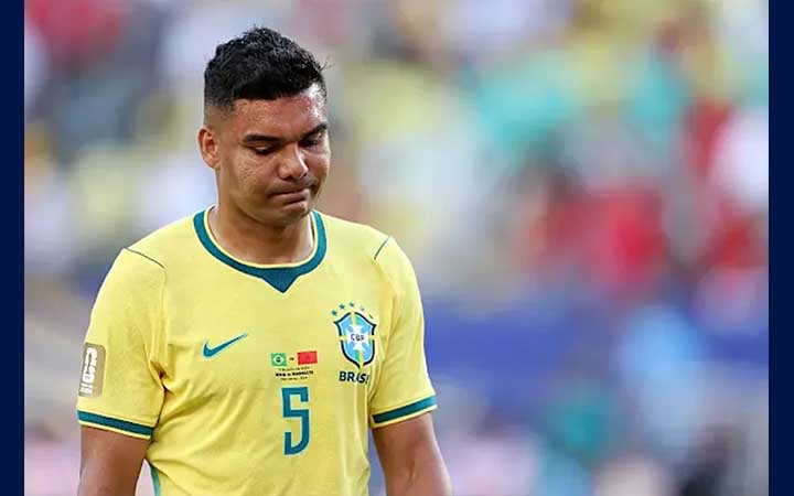 আমরাই সেই প্রজন্ম, যারা বিশ্বকাপ জিততে পারিনি: কাসেমিরো
