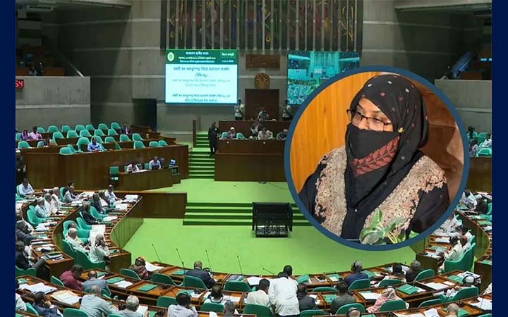 মাদকে ভেজাল নেই, খাদ্যে ভেজাল- এটা আশ্চর্যজনক: সংসদে সাবিকুন্নাহার