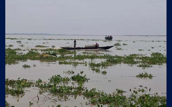 ব্রহ্মপুত্র-ঘাঘট নদের পানি বৃদ্ধি, কমেছে তিস্তা ও করতোয়ার পানি