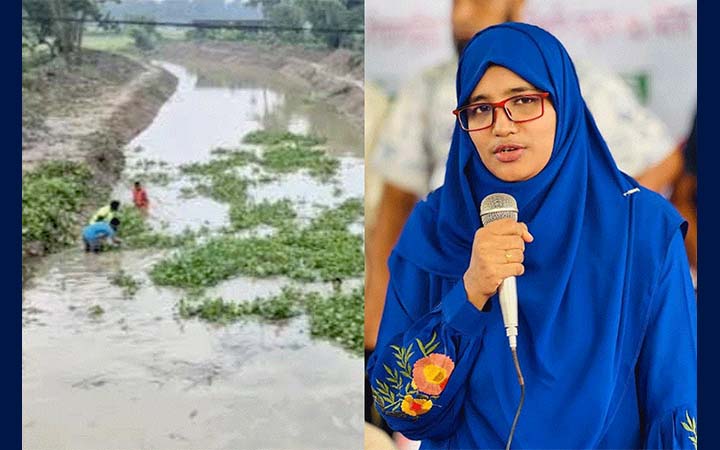 ফেনীতে খাল পুনঃখনন শেষে বেঁচে গেল ১ কোটি ৬৭ লাখ টাকা