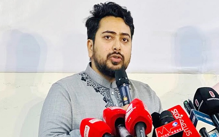 সব আন্দোলনে সুবিধাভোগী বিএনপি: নাহিদ ইসলাম