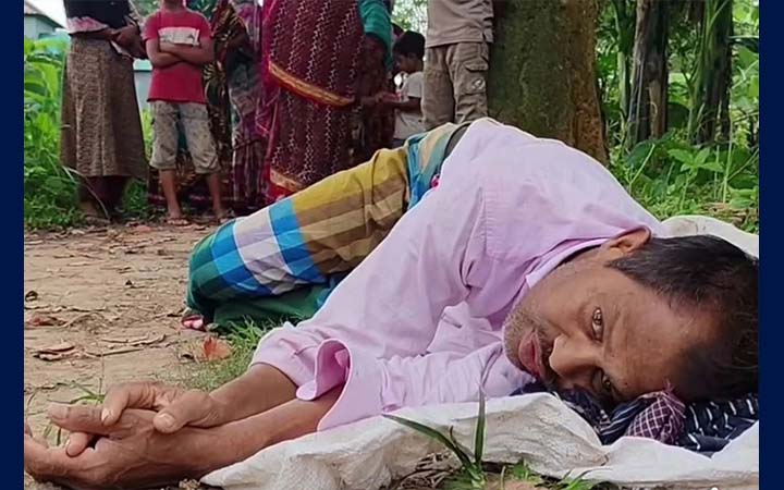 অসুস্থ হওয়ায় রাস্তায় ফেলে যান স্ত্রী, সেই প্রবাসীর মৃত্যু