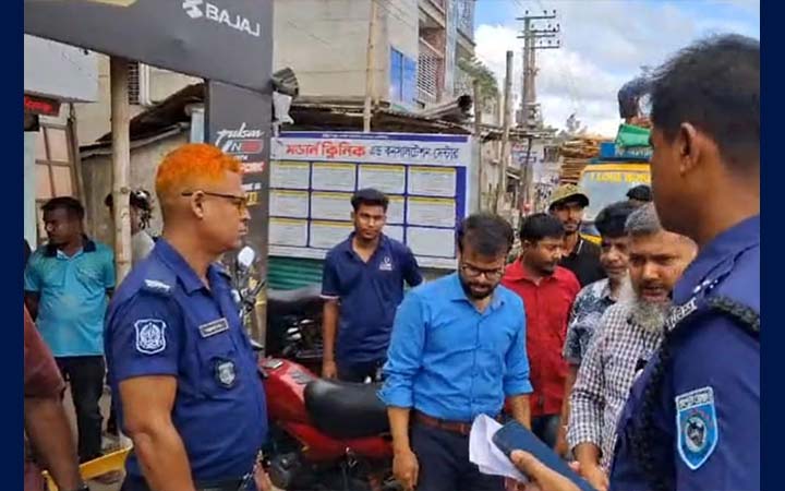 গোবিন্দগঞ্জে মেয়াদোত্তীর্ণ লাইসেন্স, ক্লিনিক সিলগালা