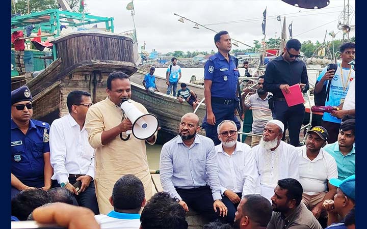 শুমারির মাধ্যমে দেশের সব নৌযানের তথ্য সংগ্রহ করা হবে: প্রতিমন্ত্রী