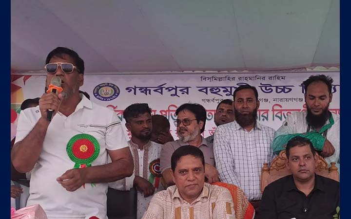 খেলাধুলা শৃঙ্খলা ও সহনশীলতার মনোভাব তৈরি করে: দিপু ভূঁইয়া
