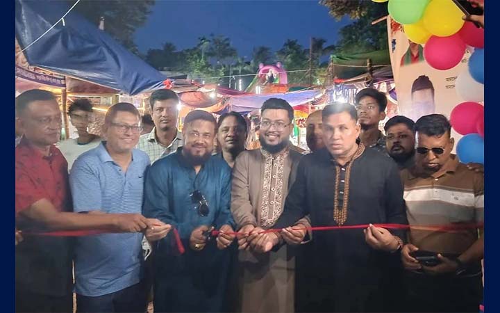 লাকসামে মাসব্যাপী শিশু-কিশোর মেলার উদ্বোধন