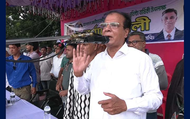 তারেক রহমানের ১৯তম কারামুক্তি দিবস উপলক্ষে জামালপুরে আলোচনা সভা