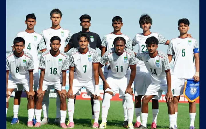 সিরিয়ার কাছে হেরে বিদায়ের পথে বাংলাদেশ