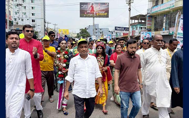 শুভেন্দু বাংলাদেশের সম্প্রীতি বিনষ্টের চেষ্টা করছে: এমপি সরোয়ার আলমগীর