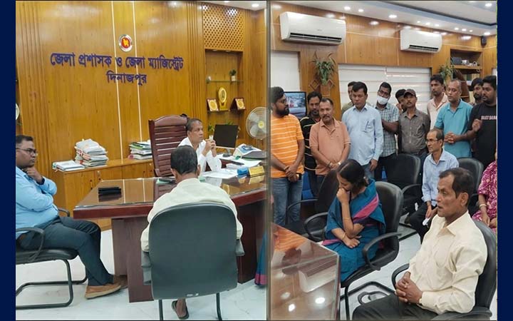 নৌবহরে নিহত টয়ের পরিবারের দায়িত্ব নেওয়ার আশ্বাস ডিসির
