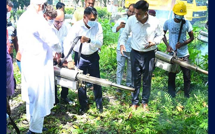 ডেঙ্গু প্রতিরোধে সবাইকে একযোগে কাজ করার আহ্বান রাজশাহীর ডিসির