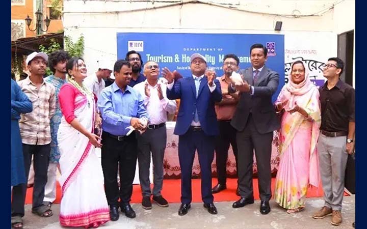 নানা আয়োজনে পালিত বিশ্ব পর্যটন দিবস