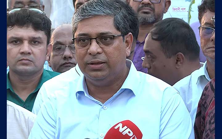 যেকোনো মূল্যে নদনদী ও খালের বেদখল জমি উদ্ধার করা হবে: শাহে আলম