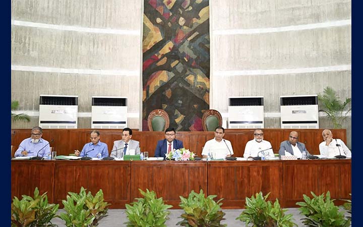 প্রতিরক্ষা মন্ত্রণালয় সম্পর্কিত স্থায়ী কমিটির প্রথম বৈঠক অনুষ্ঠিত