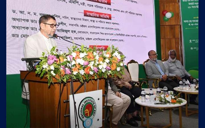 চিকিৎসকদের দক্ষতা বৃদ্ধিতে পদক্ষেপ নেওয়া হচ্ছে: স্বাস্থ্যমন্ত্রী