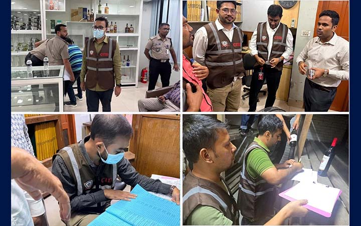 গোপন গুদামে শুল্কমুক্ত মদ মজুত, সালমান মুক্তাদিরের শ্বশুরের ৪ গুদাম সিলগালা