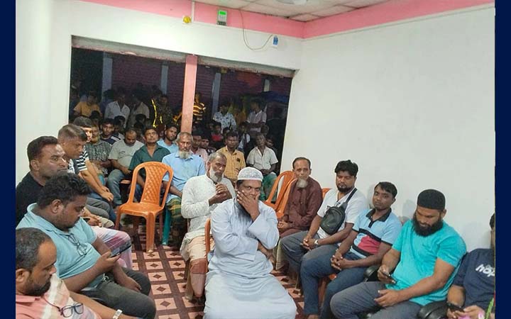 সুন্দরগঞ্জে মাদক ঠেকাতে সম্মিলিত প্রতিরোধের আহ্বান