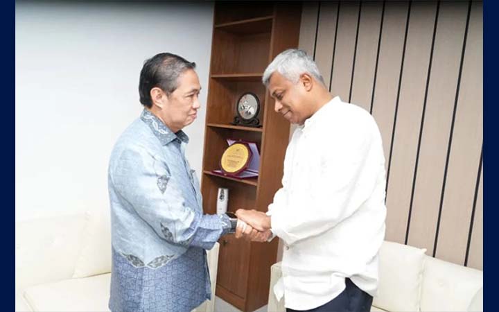 বিদ্যুৎ প্রতিমন্ত্রীর সঙ্গে ইন্দোনেশিয়ার উপপররাষ্ট্রমন্ত্রীর সাক্ষাৎ