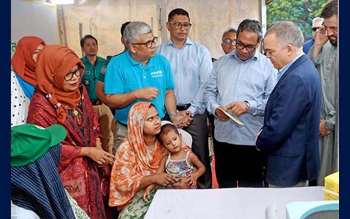 ৩৪ লাখ শিশুকে টিকাদানে সহায়তা দিচ্ছে যুক্তরাষ্ট্র