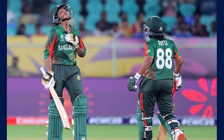 অস্ট্রেলিয়াকে ১৬৭ রানের লক্ষ্য দিল বাংলাদেশ