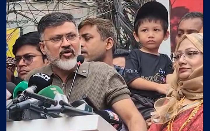 একটি রাজনৈতিক দল হকার-রিকশাচালকদের উসকানি দিচ্ছে: ডিএনসিসি প্রশাসক