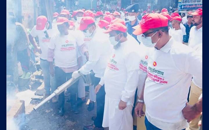 ডেঙ্গু প্রতিরোধে সম্মিলিত উদ্যোগ প্রয়োজন: চট্টগ্রামের জেলা প্রশাসক