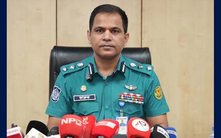 দুর্গাপূজা ঘিরে নিরাপত্তাঝুঁকি নেই: ডিএমপি
