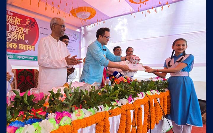 শতাব্দীর চ্যালেঞ্জ মোকাবিলায় শিক্ষার্থীদের প্রস্তুত করার আহ্বান সাঈদ আল নোমানের
