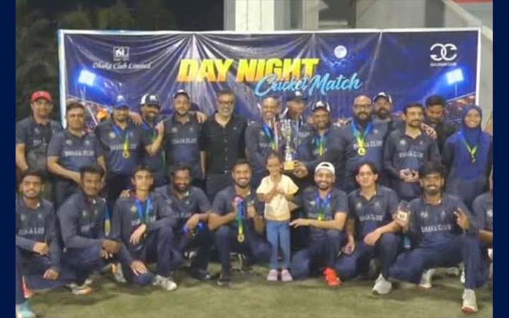 আনভীর ক্রিকেট স্টেডিয়ামে ঢাকা ক্লাবের দাপট, ৮৩ রানে হারল গুলশান
