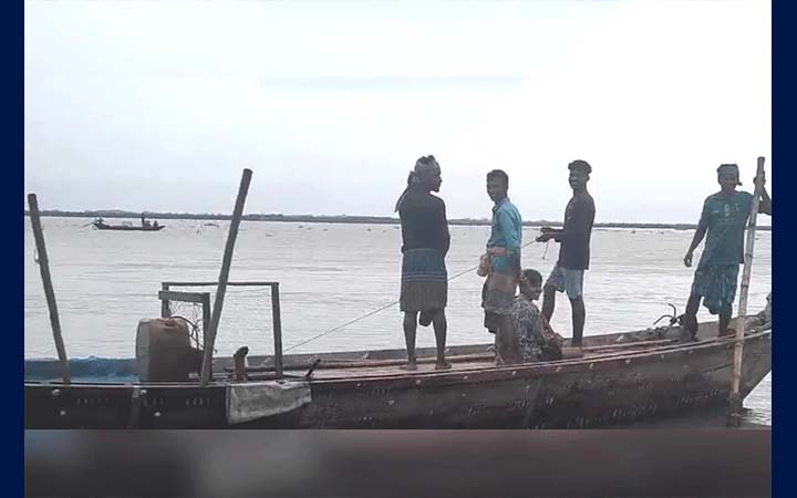 নিষেধাজ্ঞার মধ্যেও শরীয়তপুরে মা ইলিশ শিকার-বিক্রি