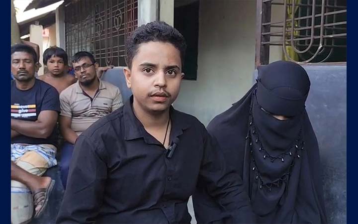 নারী থেকে পুরুষ হওয়ার দাবি, বিয়ে করলেন তরুণীকে
