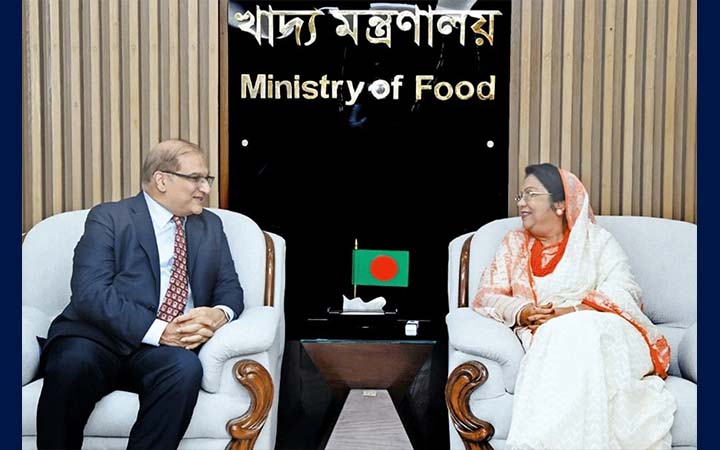 বাংলাদেশ-পাকিস্তানের খাদ্য সংরক্ষণ ও দ্বিপক্ষীয় বাণিজ্য সম্প্রসারণে গুরুত্বারোপ খাদ্যমন্ত্রীর