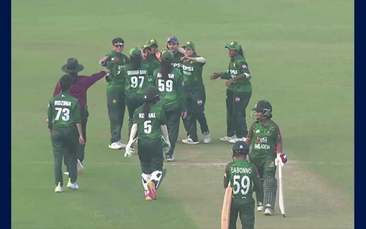 পাকিস্তানকে ৮৮ রানে আটকে দিয়েও হারলো মেয়েরা