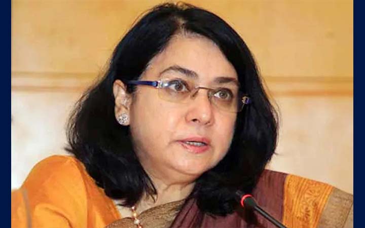 জাতিসংঘের বিশেষজ্ঞ প্যানেলে ফাহমিদা খাতুন