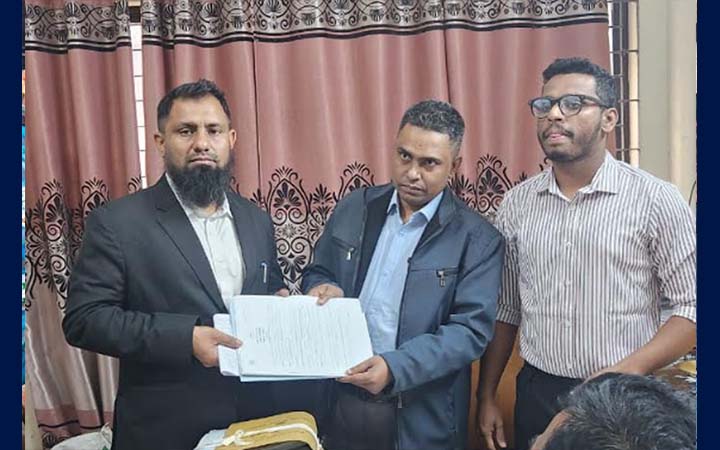 ব্রাহ্মণবাড়িয়া-৬ আসনে মনোনয়নপত্র সংগ্রহ করলেন শফিকুল