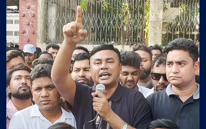 ছাত্রলীগের পরিপূর্ণ বিচার করা হলে শিবির নেতৃত্ব শূন্য হয়ে যাবে : আমান