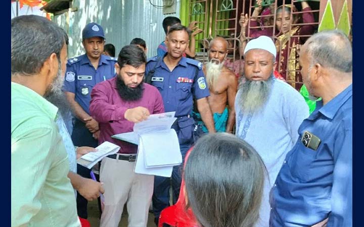 বরযাত্রী আসার আগেই বিয়ে বাড়িতে ম্যাজিস্ট্রেট, বন্ধ হলো বাল্যবিবাহ