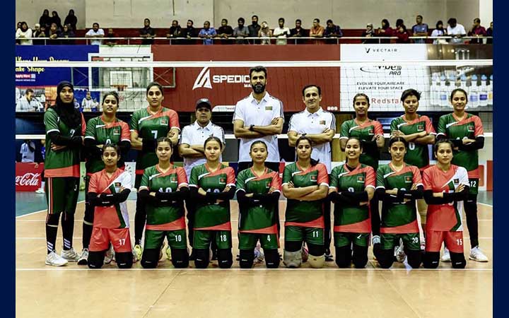 আফগানিস্তানকে হারিয়ে তৃতীয় বাংলাদেশ নারী ভলিবল দল
